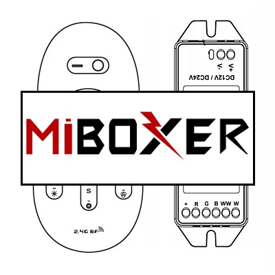 Mi.Light MiBOXER systém